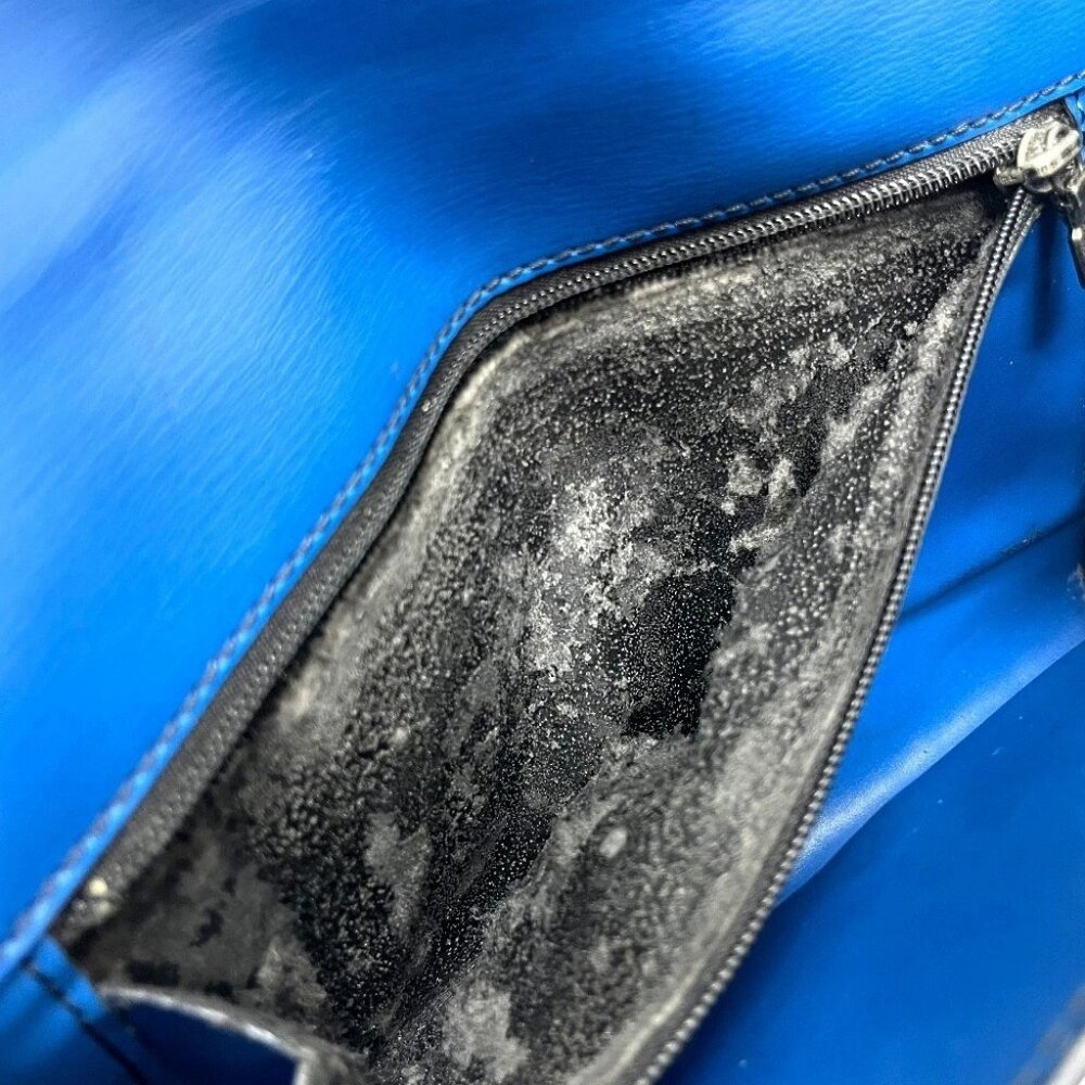 LOUIS VUITTON M52575 Epi Arsch Shoulder Bag Epi Leather blue - Picture 11 of 12